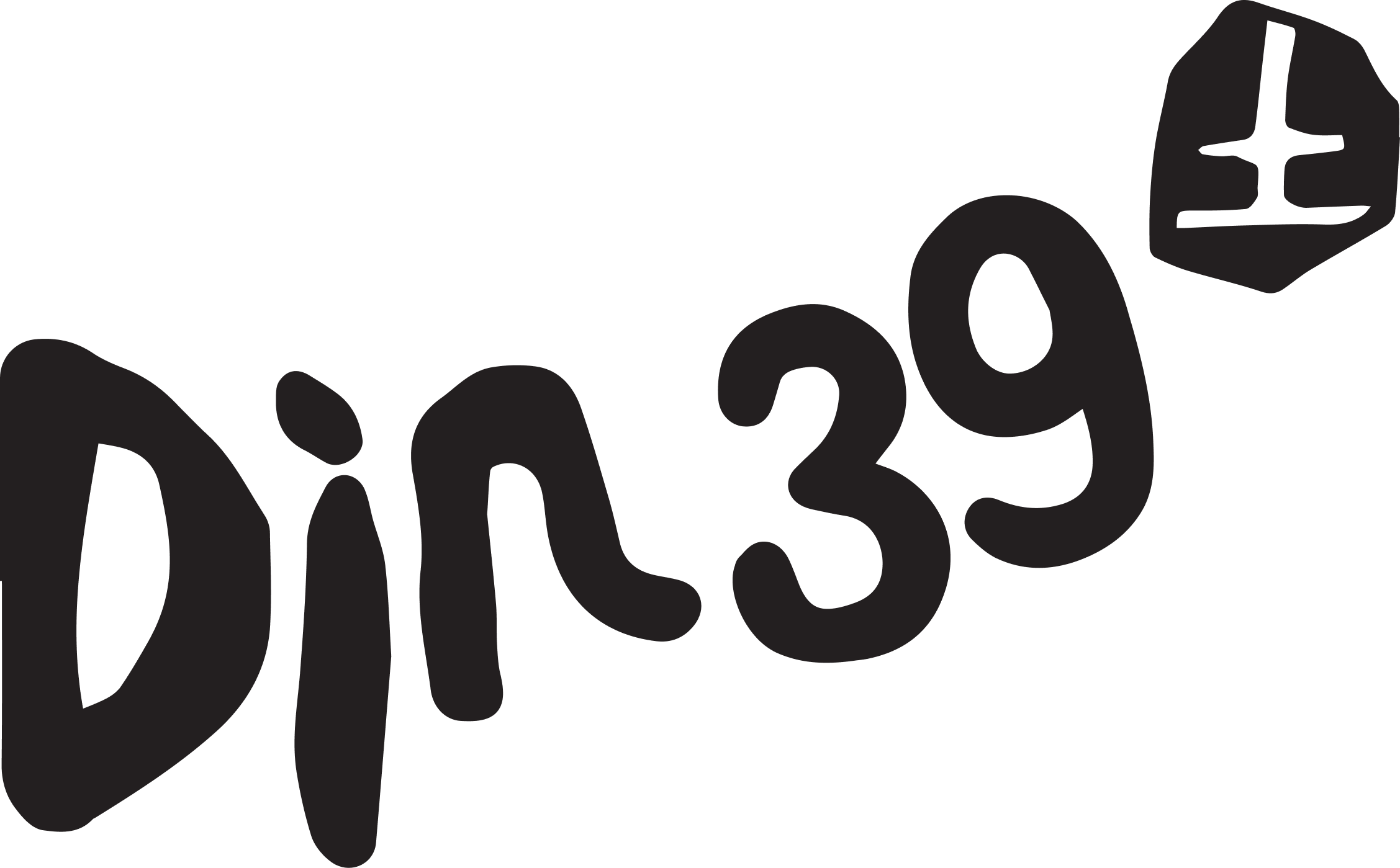 Din39 Pottery Studio & Cafe Logo
